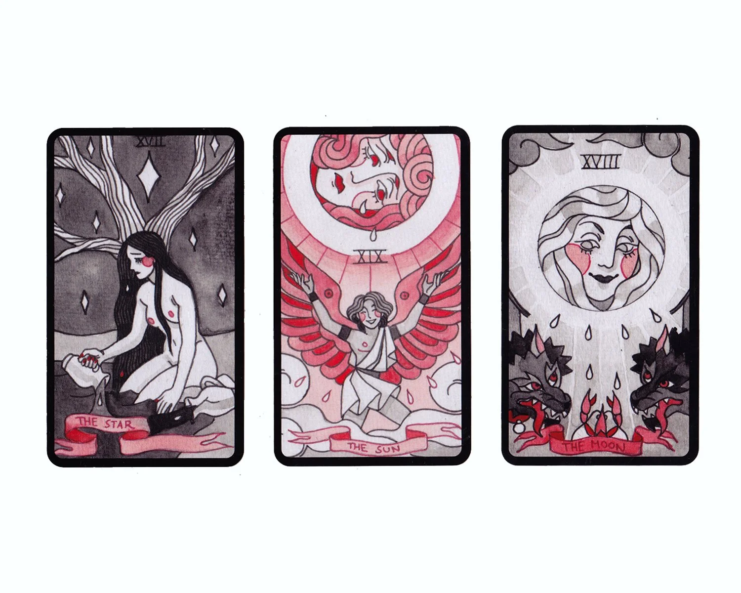 Dorian Keeffe's Bleeding Heart Tarot — 13FOREST Gallery